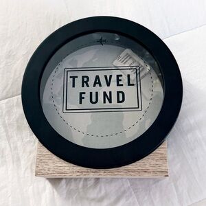 Mainstays 8.25" Travel Fund Bank
